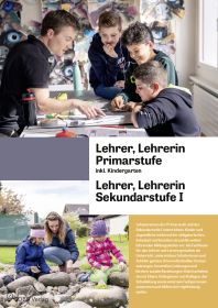 Lehrer/in Primarstufe inkl. Kindergarten, Sekundarstufe I