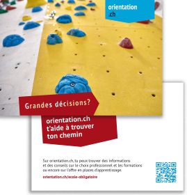 Flyer orientation.ch école obligatoire (paquet de 100 ex.)