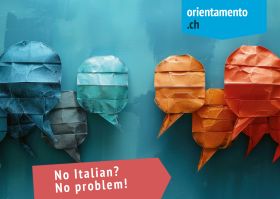 No Italian? No problem! Ha informazioni in molte lingue (Plico da 100 es.)