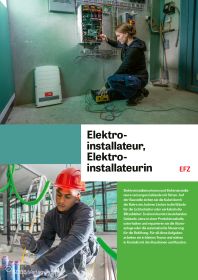 Elektroinstallateur/in EFZ