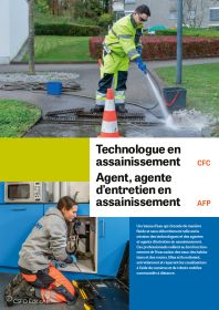 Technologue en assainissement, Agent/e d'entretien en assainissement