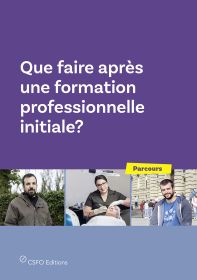 Que faire après une formation profession