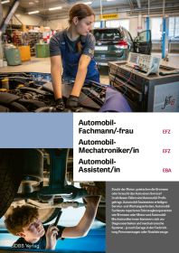 Automobil-Fachmann/-frau EFZ, Automobil-Mechatroniker/in EFZ, Automobil-Assistent/in EBA