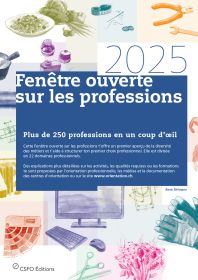 Fenêtre ouverte sur les professions 2025