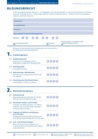 Bildungsbericht (Set à 10 Ex., inkl. Infoblatt)