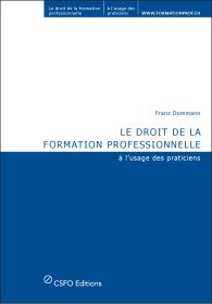 Le droit de la formation professionnelle à l'usage des praticiens