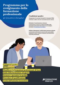 Programma per lo svolgimento della formazione professionale per formatrici e formatori