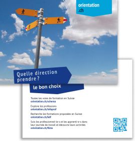 Flyer orientation.ch général (paquet de 100 ex.)