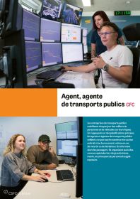 Agent/e de transports publics