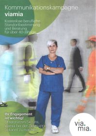 Miniflyer "viamia" (Bund à 50 Stk.)