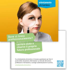 Flyer Dove si trova professionalmente?(Plico da 100es.)