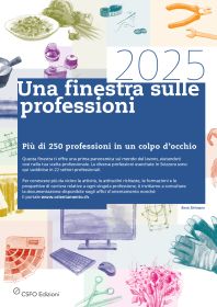 Una finestra sulle professioni 2025