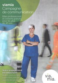 Mini-flyer "viamia" (paquet de 50 exemplaires)