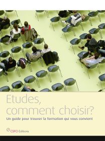 Etudes, comment choisir?