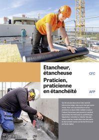 Etancheur/euse, Praticien/ne en étanchéité