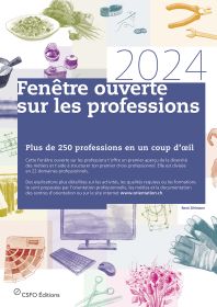 Fenêtre ouverte sur les professions 2024