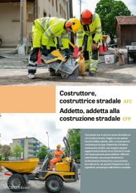 Costruttore/trice stradale AFC, Addetto/a alla costruzione stradale CFP