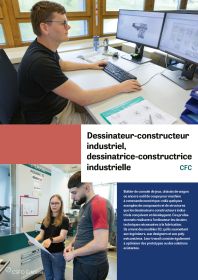 Dessinateur/trice-constructeur/trice industriel/le