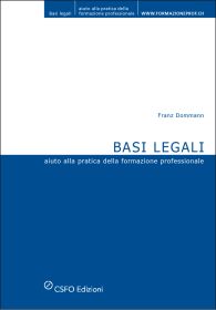 Basi legali - aiuto alla pratica della formazione professionale