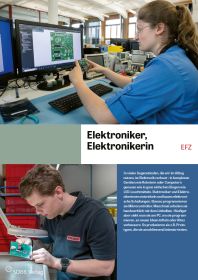 Elektroniker/in EFZ