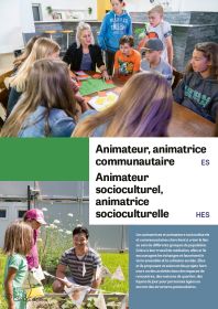 Animateur/trice communautaire, Animateur/trice socioculturel/le