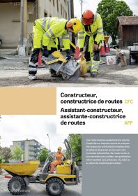 Constructeur/trice de routes, Assistant/e-constructeur/trice de routes