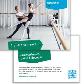 Flyer orientation.ch gymnase (paquet de 100 ex.)