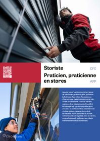 Storiste, Praticien/ne en stores