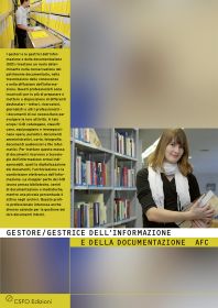 Gestore/trice dell'informazione e della documentazione AFC