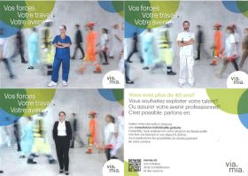 Cartes postales "viamia" (paquet de 50 ex.)