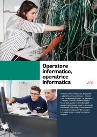 Operatore/trice informatico/a AFC