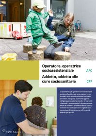 Operatore/trice socioassistenziale AFC, Adetto/a alle cure sociosanitarie CFP