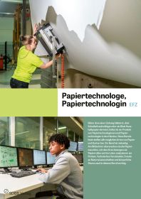 Papiertechnologe / -login EFZ