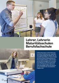 Lehrer/in Maturitätsschulen, Berufsfachschule