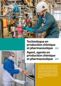 Technologue en production chimique et pharmaceutique, Agent/e en production chimique et pharmaceutique