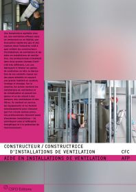 Constructeur/trice d'installations de ventilation, Aide en installations de ventilation