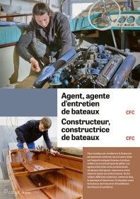 Agent/e d’entretien de bateaux, Constructeur/trice de bateaux