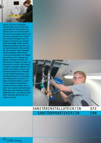 Sanitärinstallateur/in EFZ, Sanitärpraktiker/in EBA