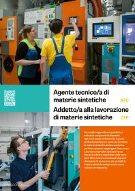 Agente tecnico/a di materie sintetiche, Addetto/a alla lavorazione di materie sintetiche