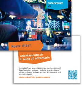 Flyer orientamento.ch attivi professionalmente (Plico da 100 es.)