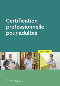 Certification professionnelle pour adultes