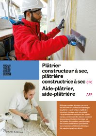 Plâtrier/ère constructeur/trice à sec, Aide-plâtrier/ère