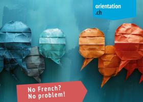 Flyer orientation.ch informations en langues étrangères (paquet de 100 ex.)