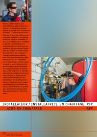 Installateur/trice en chauffage, Aide en chauffage