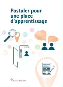 Postuler pour une place d'apprentissage