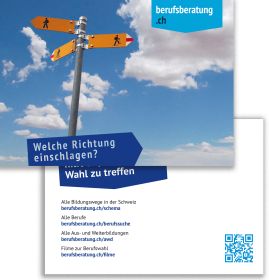 Flyer berufsberatung.ch Allgemein (Bund à 100 Stk.)