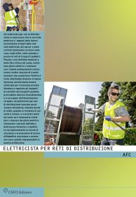 Elettricista per reti di distribuzione AFC