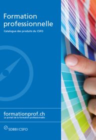 Formation professionnelle - Catalogue des produits du CSFO