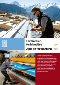 Ferblantier/ière, Aide en ferblanterie