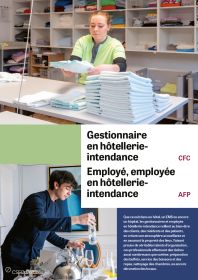 Gestionnaire en hôtellerie-intendance, Employé/e en hôtellerie-intendance